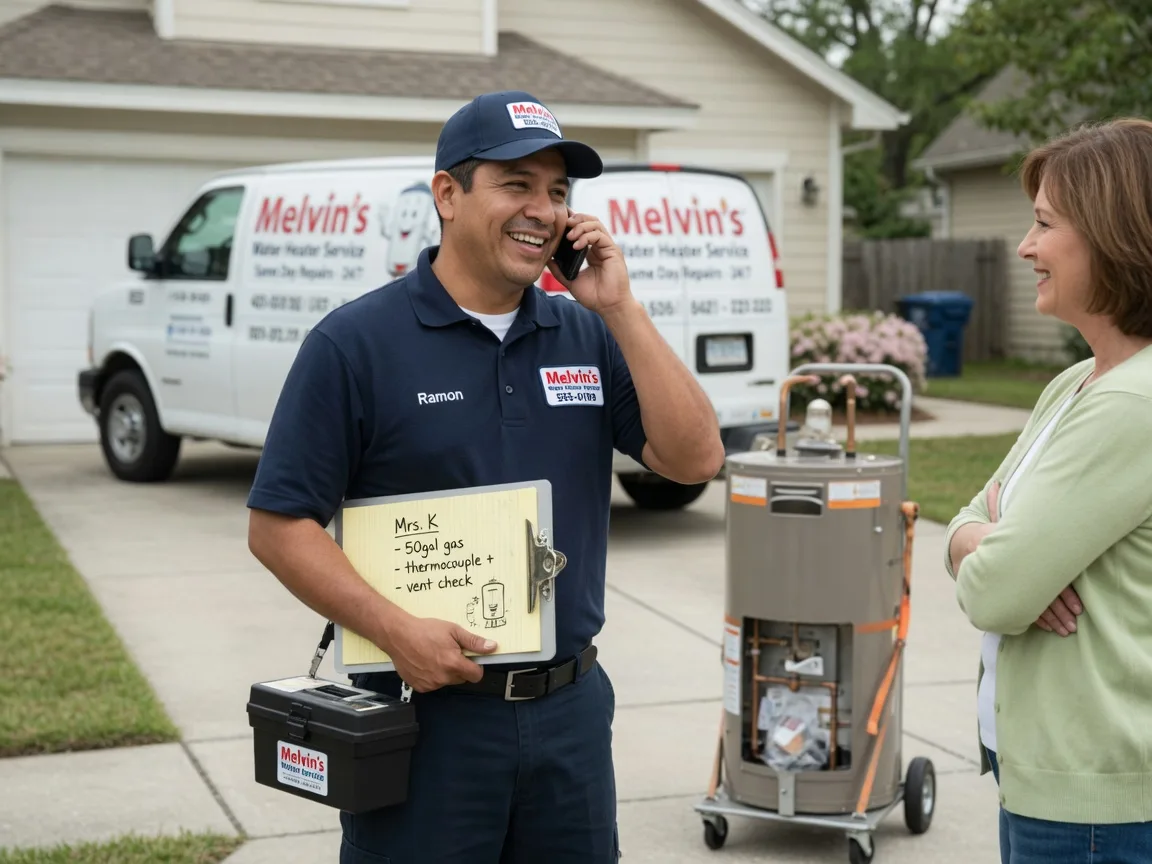 Water Heater Repair Bentley, LA FAQs